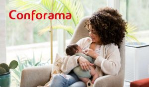 sillon lactancia conforama