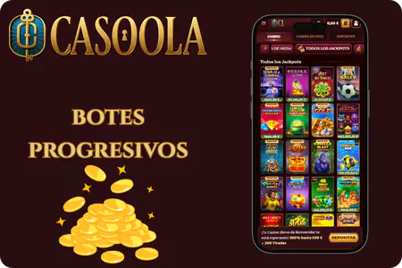 Contador de bote jackpot progresivo visible en lobby del casino
